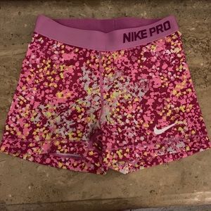 Nike pro spandex